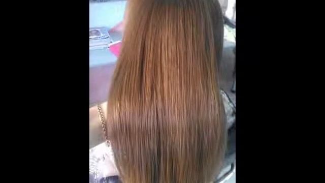 Кератиновое выпрямление волос смотреть онлайн