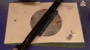 Сборка модели "Владимир Мономах". Часть четвертая (заключительная).