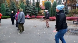 Я И САРА! ТАНЦЫ ХАРЬКОВ УКРАИНА ОКТЯБРЬ 2023