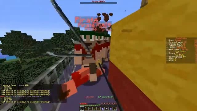 ONE PIECE TREASURE SEAS - Minecraft Server - Episode #7 - Buggy Battle! (Minecraft One Piece Server смотреть онлайн