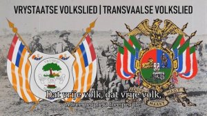 Anthem of Orange Free State + Anthem of Transvaal + Die Stem van Suid-Afrika