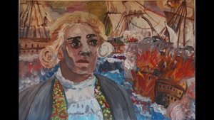 Рисунки и музыкальное сопровождение Лев Бакиров (Ян Сибелиус Этюд)