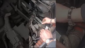 Замена приводного ремня на Hyundai HD 78