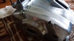 Полированный двигатель ИЖ Юпитер 4