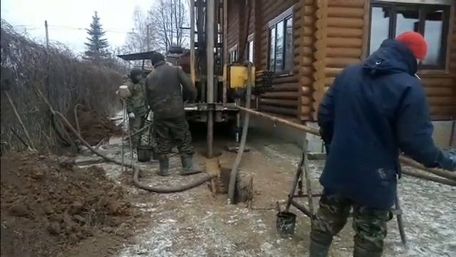 Испытания PDC долота, усиленного 165мм