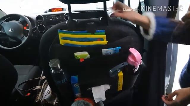 Обзор органайзера в автомобиль (Ессо) смотреть онлайн