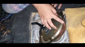 Hyundai Santa Fe - замена датчика уровня топлива