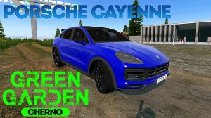 PORSCHE CAYENNE TURBO GT 2022 Green Garden CHERNO