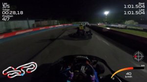 x-ti pilot karting | Pilot of the week | Club RC 12 hp | GoPro | Race 5/5
