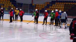 "Сокол-ЮХЛ" из Новочебоксарска начал подготовку к хоккейному сезону 2024/2025гг