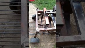 Самодельная картофелекопалка для минитрактора .Часть 2