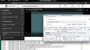 LinkedIn Learning Video Downloader - 7. Downloading Course Video part1