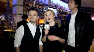 Презентация клипа юной звезды европейской эстрады певицы Stacy