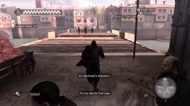 Assassins Creed: Brotherhood -- Cristina Quest #3 -- Best Man смотреть онлайн