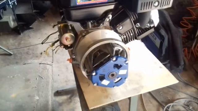 Двигатель Лифан КР460Е смотреть онлайн