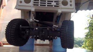 Р\у Трофийка на 3д принтере. Defender 1/10 3d printed