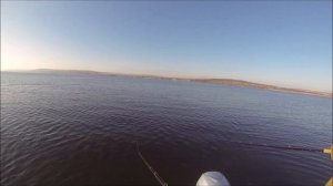 Ловля Судака на резину.  День 1