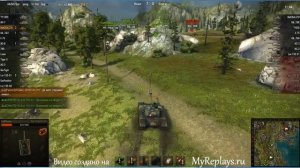 WOT: Тихий берег - Bat Chatillon 25 t - 5 фрагов -