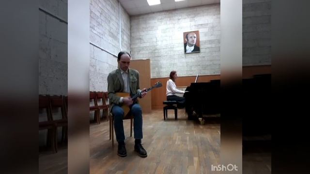 С.Василенко. Русская песня. Op.144. Иннокентий Тютин (балалайка), И.Медведева (ф-но)