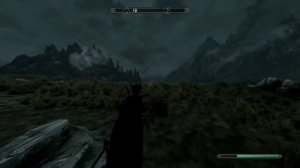 Elder Scrolls Skyrim - FOV testing