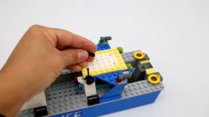 Lego City 60277 Police Patrol Boat Speed Build