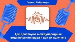Где действуют международные водительские права и как их получить