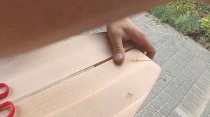 Деревянная доска для серфинга своими руками