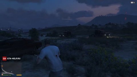 Дуэль (альтернативное прохождение) — случайное событие в GTA 5