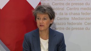 17.02.2022 - BR Sommaruga zu: Stromversorgungssicherheit