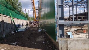 Как монтировать сендвич панели с вертикальной раскладкой!!