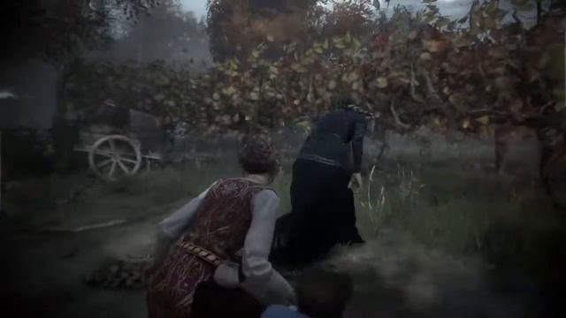 PLAGUE TALE: INNOCENCE  СКАЗКА О ЧУМЕ (+18)