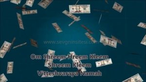 Kubera Mantra Chanted 108 times For Attract Wealth!- Para ve Bolluk için mantra- zenginlik mantrası