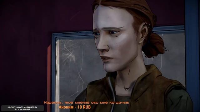 The Walking Dead: The Telltale Definitive Series с Яндекс озвучкой / прохождение#10 - Среди руин