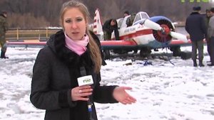 Затонувший под Самарой самолёт ЯК-52 достали из реки Татьянка