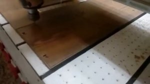 Фрезерная резка HPL панелей.