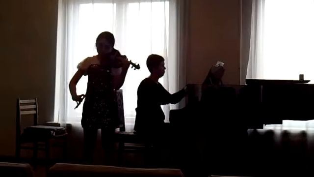 SEDA MKRTCHYAN - КОНЦЕРТНОЕ СОЛО ДАНКЛЯ смотреть онлайн