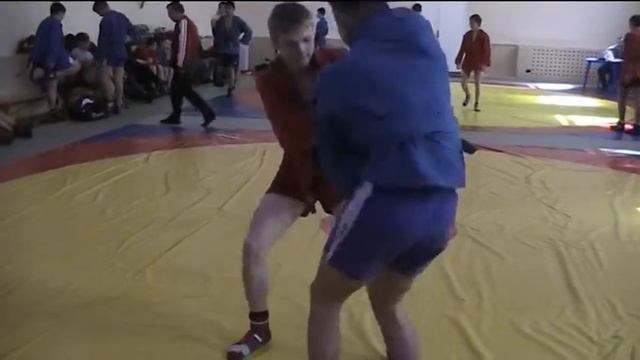 SAMBO задняя подножка в падении. Sokolov Kirill смотреть онлайн