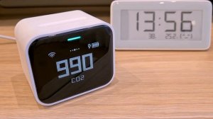 Qingping Air Monitor Lite для умного дома Xiaomi и Apple HomeKit