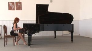 А. Глазунов - этюд  ор. 31 №2  Мариам Мурадян, Mariam Muradyan