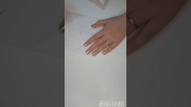 как сделать галочку из бумаги смотреть онлайн