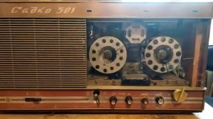 "Садко".Магнитофон 64 дорожки, "реанимация"