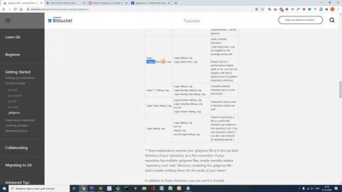 11. Работа с gitignore и git exclude | Уроки git | webdevkin.ru