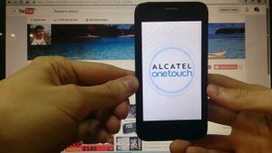 Hard reset Alcatel one touch Pixi 4024D Удаление пароля