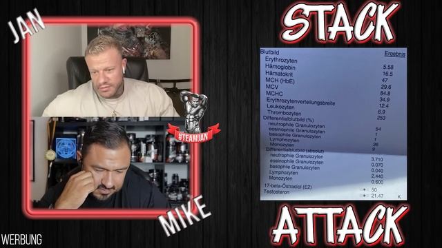 Stack Attack | Trainingsplan?? Ernährungsplan? Testo?@ironmikebodybuilding8379 смотреть онлайн