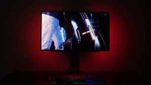 LG Ultragear Gaming Monitor 27GR95QE-B Unboxing + Pubg Test