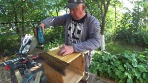 Деревянное КАШПО ДЛЯ ЦВЕТОВ (делаем своими руками). Wooden planters for DIY flowers