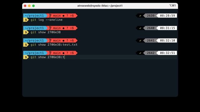 Git Show and git diff Commits | Urdu смотреть онлайн