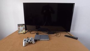 Игровая приставка Sony Playstation 2 SCPH-77004 (sn FC3793225)
