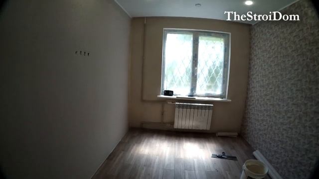 █  Как клеить ОБОИ Часть 4 / в УГЛАХ и ОК. ОТКОС