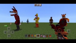 Realistic Five Nights at Freddys Minecraft PE